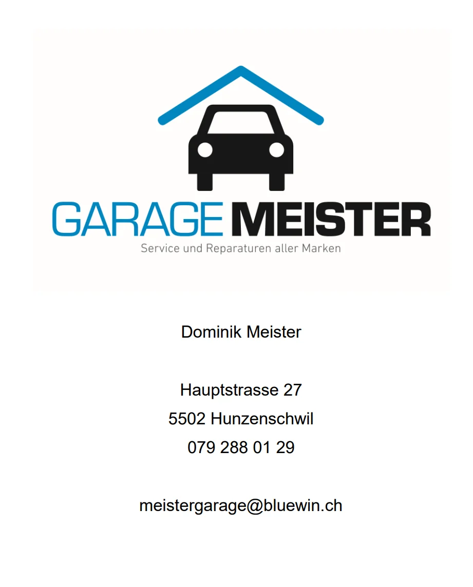 Garage Meister